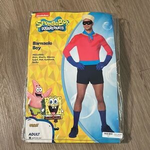 Barnacle Boy Costume
